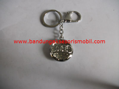 Gantungan Kunci Berlian+Logo Audi
