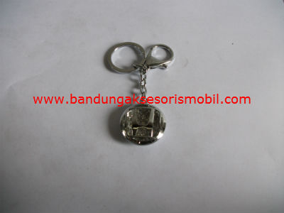 Gantungan Kunci Berlian+Logo Honda